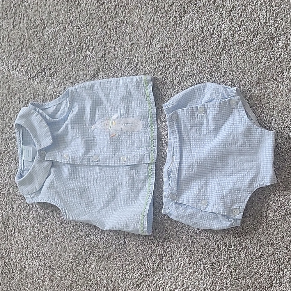 Vintage Baby Bunny Set